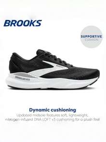 2026 Limited Edition  Men's Marathon Running Shoes, Featuring Breathable Design, Cushioning Performance, Support System, And Stable Structure. - Black and White - View 4
