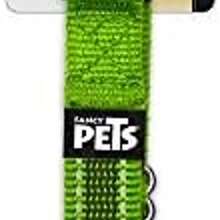YEUSS Fancy Pets Collar con Ultra Grip y Bandas Reflejantes Color Verde Tamao Grande para Perro - verde + grande + collar - Ver 2