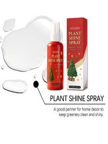 jakehoe 1 flaska 100ml/Glansspray för konstgjorda växter/Lysande spray för juldekorationer, konstgjord grön växtkrans, ljusspray för konstgjorda blommor, bästa presenten till pojkvän och flickvän, slumpmässig leverans i ny eller gammal stil - Multifärgad - Visa 7