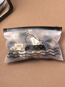 10/20/30个装小方波浪发夹，黑色、白色和棕色可选，适合学校、大学、秋冬假期佩戴的发饰 - 彩色 - 查看 4