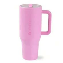 32oz/40oz Large-Capacity Vacuum Cup [One Cup For A Whole Day's Water Needs], 24-Hour Hot And Cold Retention, Essential For Outdoor Work & Sports, Coffee Checkered Design - 彩色 - 查看 38