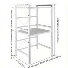 Baker's Racks - Blanc - View 4