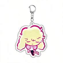 2D Acrylic Rabbit Stage Series Keychain, Cute Personalized Pendant For Backpack, Holiday Gift - Style 1 - View 9