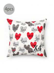 最佳平价柔软超细纤维枕套 - 枕套，低过敏性透气枕套，大号加长标准尺寸、皇后尺寸、单人床尺寸、双人床尺寸、加大双人床尺寸、欧式尺寸和方形尺寸，四季皆宜的床上用品套装 - 彩色 - 查看 27