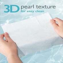 Baby wipes for sensitive skin, 99% water-based, fragrance-free and hypoallergenic, cleansing and hydrating, with flip-top lid - Embalaje estándar - Ver 5