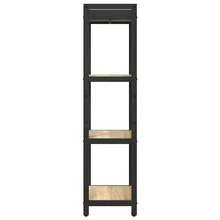 vidaXL Étagère Chêne Sonoma 40 x 30 x 85 cm Legno d'ingegneria - Castano - Visualizzare 6