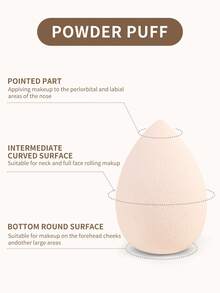 MAANGE Eid Al-Fitr 13pcs/25pcs Professional Facial Makeup Tools Set,Including Soft Makeup Brush Set Powder Puffs,For Travel Makeup Brush Set,Can Be Used For Blush Brush Foundation Brush Loose Powder Brush Eyeshadow Brush Highlighting Brush Contouring Brush Halo Brush Concealer Brush Eyeshadow Brush Eyeliner Brush - Gold - View 10