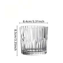 冰美式拿铁玻璃杯，耐热简约水杯，牛奶杯，饮料杯，果汁杯，茶杯 - 彩色 - 查看 8