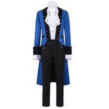 Men Cosplay Clothing - Blue - View 3