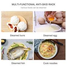 1个/2个家用燃气灶辅助架，不锈钢燃气灶支架，咖啡壶和摩卡杯架，牛奶壶架，迷你锅架，咖啡架，易于使用且经久耐用，耐热，适用于小型锅具，可用作额外的厨房用具架或保温工具 - 彩色 - 查看 4