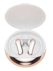 TWS 无线入耳式耳机，带 LED 显示屏充电盒，优质无线耳塞，带触摸控制，防噪麦克风，电池寿命长 - 时尚光泽镜面效果 - 多色 - 查看 14