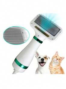 Cepillo Secador Para Mascotas Slim Company Herramienta 2 En 1 Que Peina Y Seca Motor Silencioso Diseño Compacto Para Perros Y Gatos Ideal Para Uso Doméstico - Tipo de Enchufe A Japonés (100V) - Ver 2