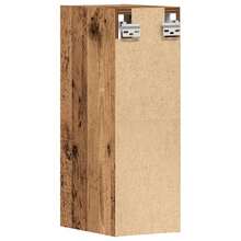 vidaXL Armadio sospeso "Riga" Bois ancien 20 x 29,5 x 60 cm Bois d'ingénierie - Castano - Visualizzare 6