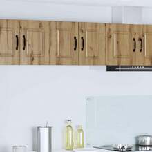 vidaXL Armadio da cucina con étagère Chêne artigianale 30 x 31 x 40 cm - Castano - Visualizzare 1