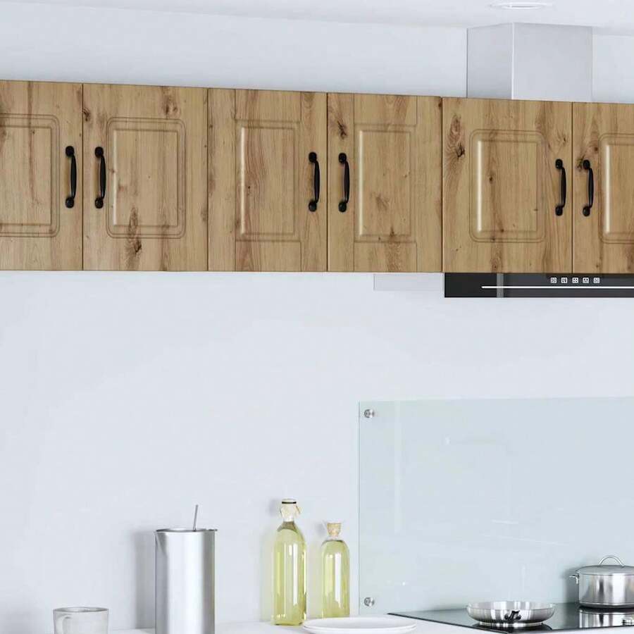 vidaXL Armadio da cucina con étagère Chêne artigianale 30 x 31 x 40 cm - Castano - Visualizzare 1