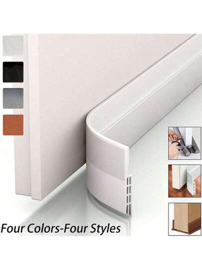 Miếng chặn gió dưới cửa này rất thiết thực! Được làm từ vật liệu chất lượng cao, phù hợp với nhiều khe hở cửa khác nhau. Lắp đặt dễ dàng và nhanh chóng. Nó có thể ngăn không khí lạnh, duy trì nhiệt độ phòng, tiết kiệm năng lượng, đồng thời ngăn côn trùng xâm nhập và giảm tiếng ồn. Có thể sử dụng trong phòng ngủ và nhà ở để dễ dàng nâng cao sự thoải mái khi sinh hoạt.