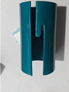 2个迷你圆形包装纸切割器 - 塑料切割器，迷你圆形切割器 - 便携式口袋尺寸切割器，适用于工艺品和礼品包装，易于使用的圆柱形包装纸切割工具，无需电池，手动圆形切割器