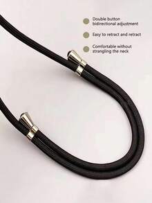 1条可调节挂绳，斜挎手机挂绳，带伸缩绳，个性化时尚手机挂饰带，带夹子，通用手机挂绳 - 彩色 - 查看 3