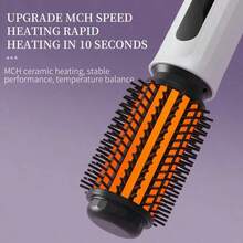 3-In-1 Rechargeable Wireless Curling Iron, Mini USB Curler/Straightener, 3 Heat Settings, Portable Travel Curling Wand, Suitable For Short And Long Hair