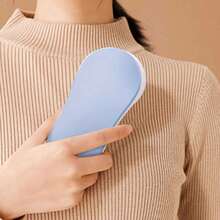 Electric Fabric Hair Remover, Wool Ball Trimmer, Efficient And Fast Removal Of Wool Balls From Clothing, Bedding, Furniture, Carpets, Sofas, Cotton Wool Collector, Stainless Steel Blade Head (Excluding 2 * AA Batteries) - Multicolor - View 7