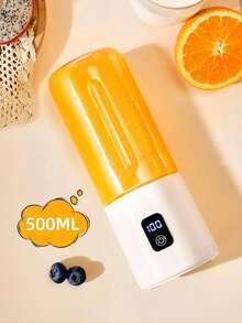 Multifunctional USB Charging Blender - 1500mAh Large-Capacity Battery, Essential Kitchen Tool For Smoothies & Shakes - Multicolor - View 8