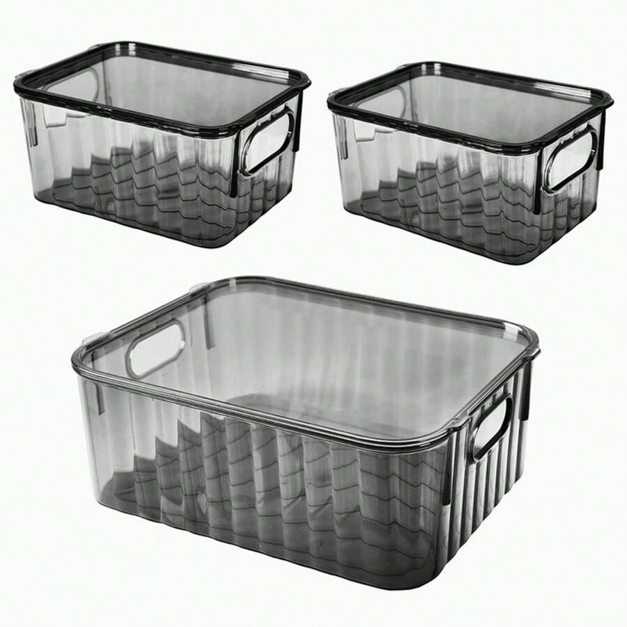 Makeup Organizers & Cabinets - Light Grey - View 1