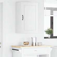 vidaXL Armario de cocina blanco 50 x 31 x 80 cm madera de ingeniería - Blanco - Ver 4