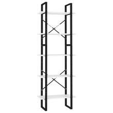 Bookcases - White - View 2