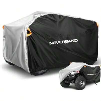 Neverland - Funda para ATV, Impermeable, Resistente, XL, Universal, para Exteriores, 4 Ruedas, para Todo Tipo de Clima, para Polaris Sportsman , , Kawasaki, Quad Bike