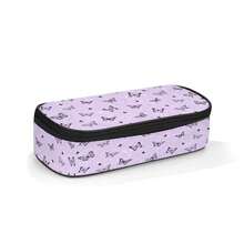 Butterfly Pencil Case Purple Butterfly Pencil Box For Butterflies Pen Bag Large Capacity Butterflies Pen Pouch With Zipper Compartments For School Office - Butterfly01 - Xem 5