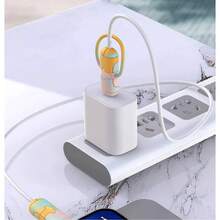 Silicone Cartoon Cable Winder, Protective Cord Organizer For Phone Charging Cable - Type-c - View 7