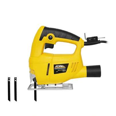 Sierra Caladora Adir 811 350W Herramienta Eléctrica Corte Preciso Madera Metal Plástico Carpintería Bricolaje Taller Profesional Doméstico Potencia Velocidad Ergonomía Durabilidad