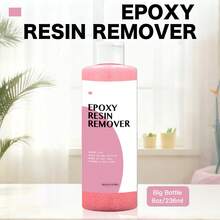 Epoxy Resin Cleaner & Remover, Comfortable Cleaning Agent Used To Remove Uncured Resin, Glue And Paint From Tools And Molds, Ideal For Artists And Crafters