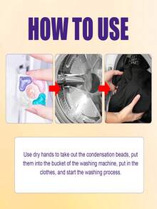 Cápsulas de detergente para la ropa 5 en 1, eliminación de manchas, fragancia duradera, suavizante de telas, artículos esenciales para la limpieza de ropa - Multicolor - Ver 6