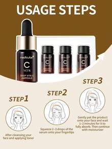 3支/套 Medicube 高浓度维生素C安瓶 10g*3支，三重稳定技术，14.5% 活性维生素C + 谷胱甘肽 + 泛醇，舒缓修护亮肤抗氧化精华液，适合敏感及暗沉肌肤，早晚护肤 - 高濃維 C 安瓶10g * 3ea - 查看 5