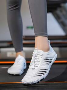 情侣户外涉水鞋，夏季防滑徒步鞋，速干游泳鞋，透气软底徒步鞋 - 白色 - 查看 5