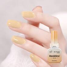 1Pc Hassleless Nail Gel, 15ml Gel Nail Polish, Matching Bottle And Color, Removable Gel Nail Polish Set, Salon-Quality Results, A Must-Have For Women's At-Home DIY Manicures. - 06 - 查看 8