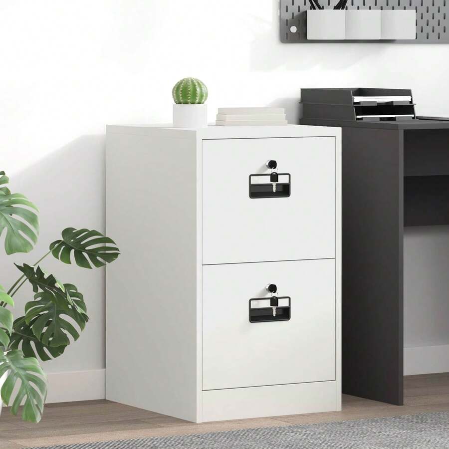 Storage Cabinets - White - View 1