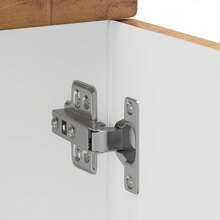 vidaXL Armário de cozinha Porto vieux bois bois d'ingénierie - Castanho - Ver 10