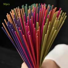 Assorted Fragrance Incense Sticks Wholesale - Sage, Lavender, Rose, Cherry Blossom, Lemongrass And Jasmine Scents | Long-Lasting Aroma, Suitable For Indoor And Outdoor Use - 升級版 - 查看 12