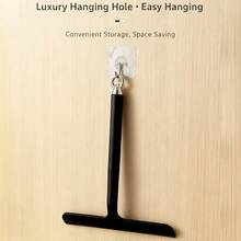 1pc Heavy Duty Squeegee, Sturdy Construction, Comfortable Handle For Easy Cleaning, Hanging Hook For Space-Saving, Suitable For Bathroom, Shower, Kitchen, Mirrors, Tiles, Countertops, Floors, Home, Office, Rental Properties - Multicolor - View 9