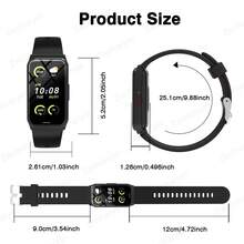 多功能智能手表，具备相机控制、音乐播放、自定义壁纸、健身追踪等功能，专为安卓/iOS智能手机用户设计，是理想的礼物之选。 - 彩色 - 查看 2