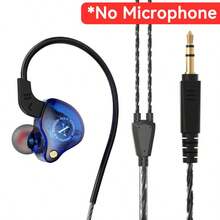 KZ Original X2 Dynamic Coil Wired Earphones, HIFI Deep Bass In-Ear Gaming Headphones, Monitoring, Sports, Noise Cancelling Earphones With Microphone - Multicolor - View 15