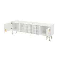 Muebles para televisión y centros de entretenimiento - Blanco - Ver 7