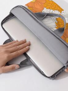 印花笔记本电脑内胆包，笔记本电脑布套配件，柔软笔记本电脑内胆包，柔软笔记本电脑保护套，笔记本电脑保护套，平板电脑保护套，公文包，笔记本电脑拉链套，电脑保护套，学校及商务办公用品 - 彩色 - 查看 4