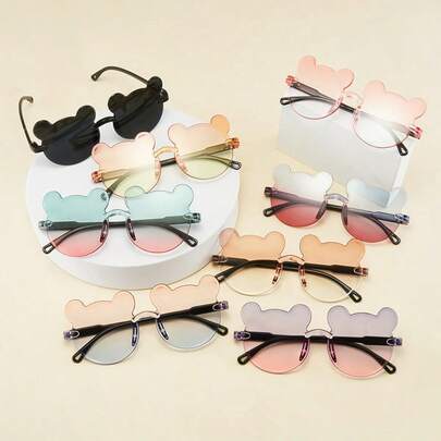 These Adorable Bear-Shaped Earrings Feature A Frameless Candy-Colored Design, Suitable For Both Men And Women, Making Them The Perfect Party Gift. These Fashionable Star-Shaped Earrings Are Not Only Stylish But Also Practical, Making Them An Ideal Choice For Party Occasions And A Must-Have Accessory For Beach Vacations.