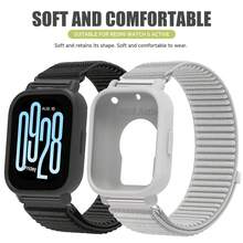 适用于 Redmi Watch 5 Active 的表壳+尼龙运动表带，TPU 软壳，适用于 Redmi Watch 5 Lite 的屏幕保护膜，表带配件 - Redmi Watch 5Lite - 查看 2