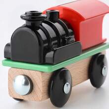 IKEA LILLABO Tetra Pak Educational Train: Open-Ended Role-Playing Game Supporting Multiplayer Interaction; Fosters Social Cooperation And Sharing Awareness; Suitable For Ages 3+; Available In Multiple Colors. - Multicolor - View 2