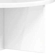 vidaXL Étagère Murale Blanc brillant 38 x 19 x 19 cm Bois d'ingénierie - Blanc - Voir 10