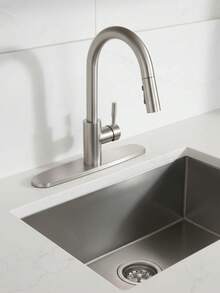 Faucet Base Plates - Light Grey - View 5